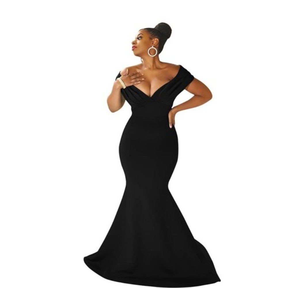 Formal Evening Dress Black